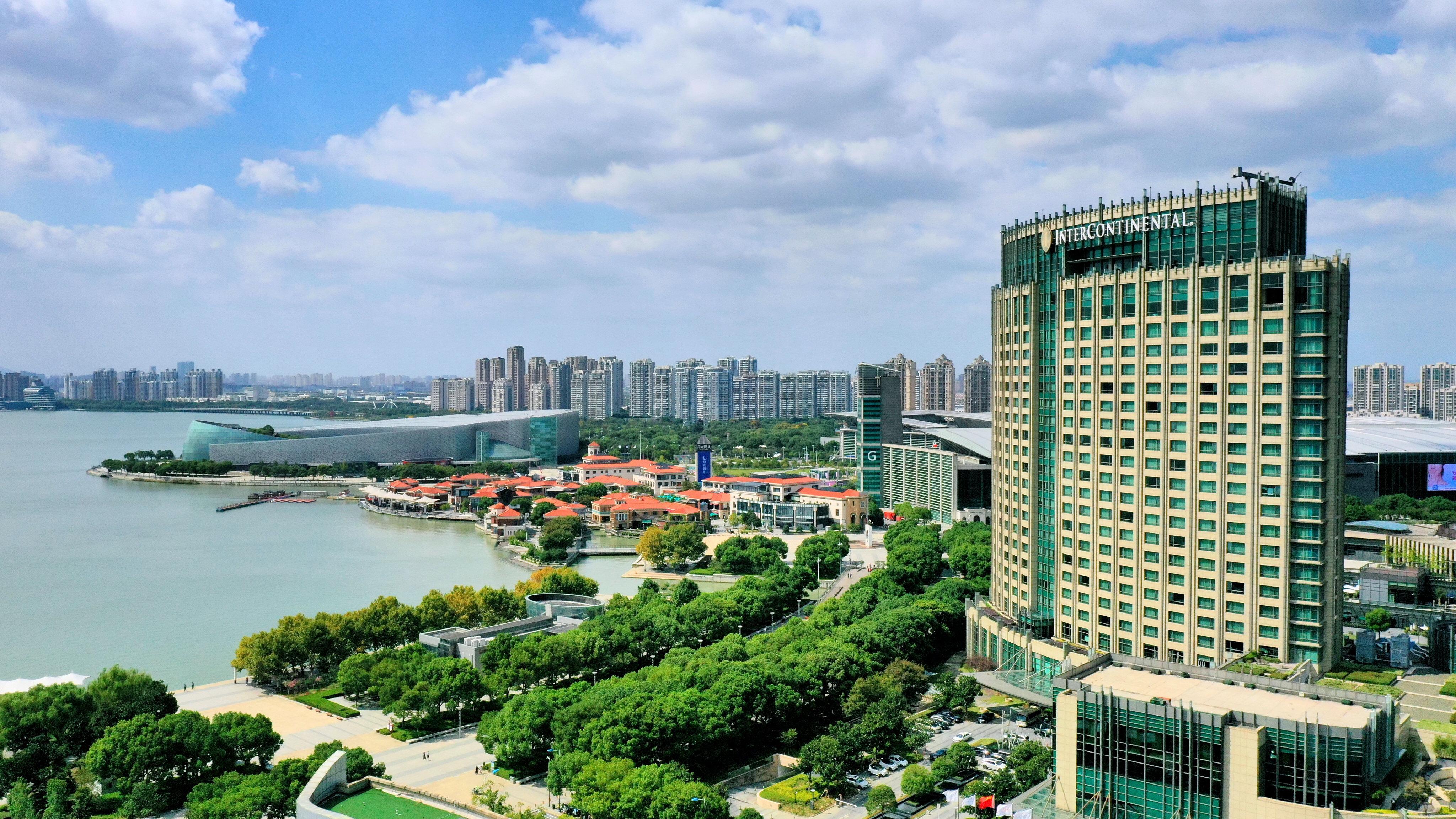 Intercontinental Suzhou Hotel By Ihg Dış mekan fotoğraf