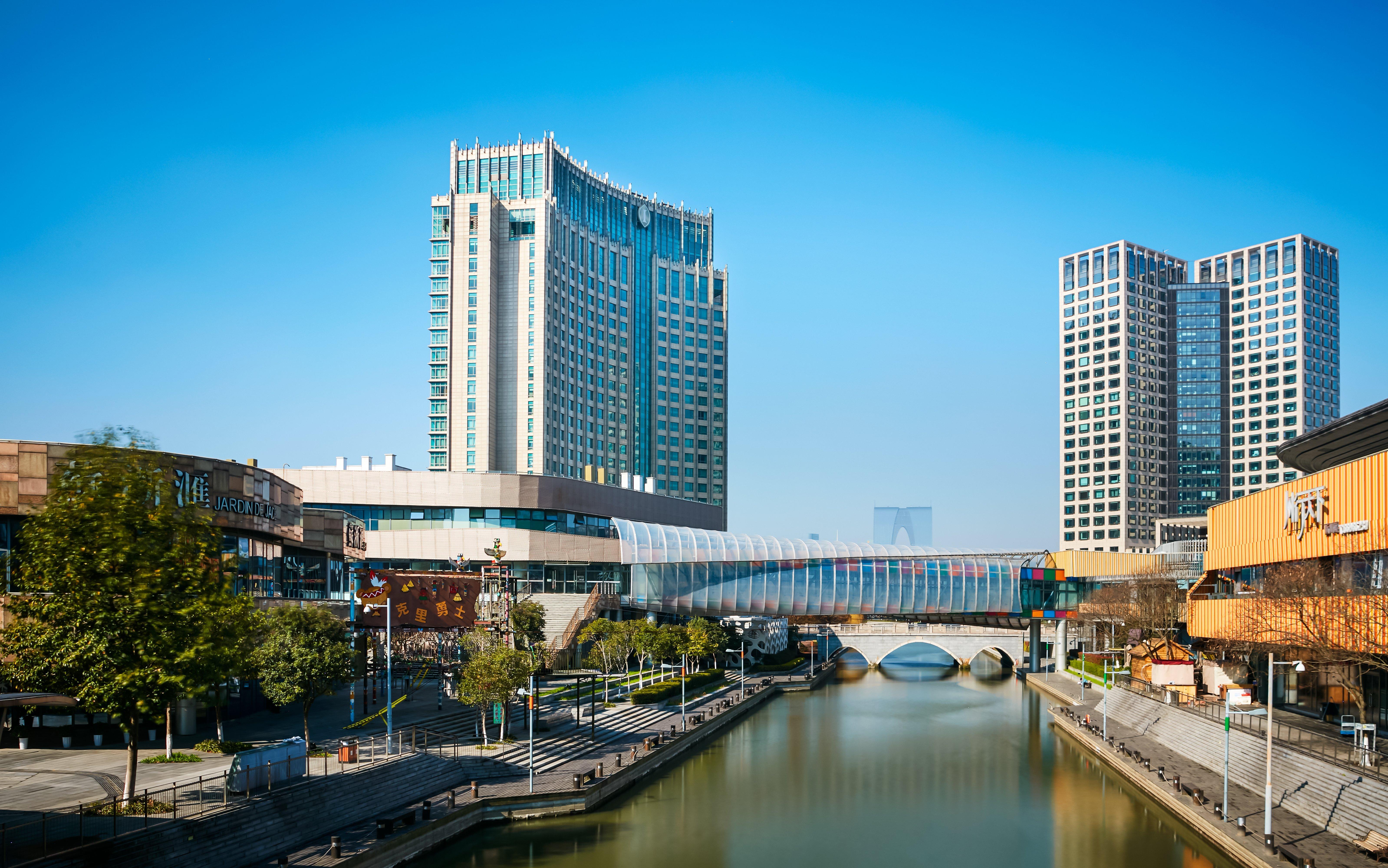 Intercontinental Suzhou Hotel By Ihg Dış mekan fotoğraf