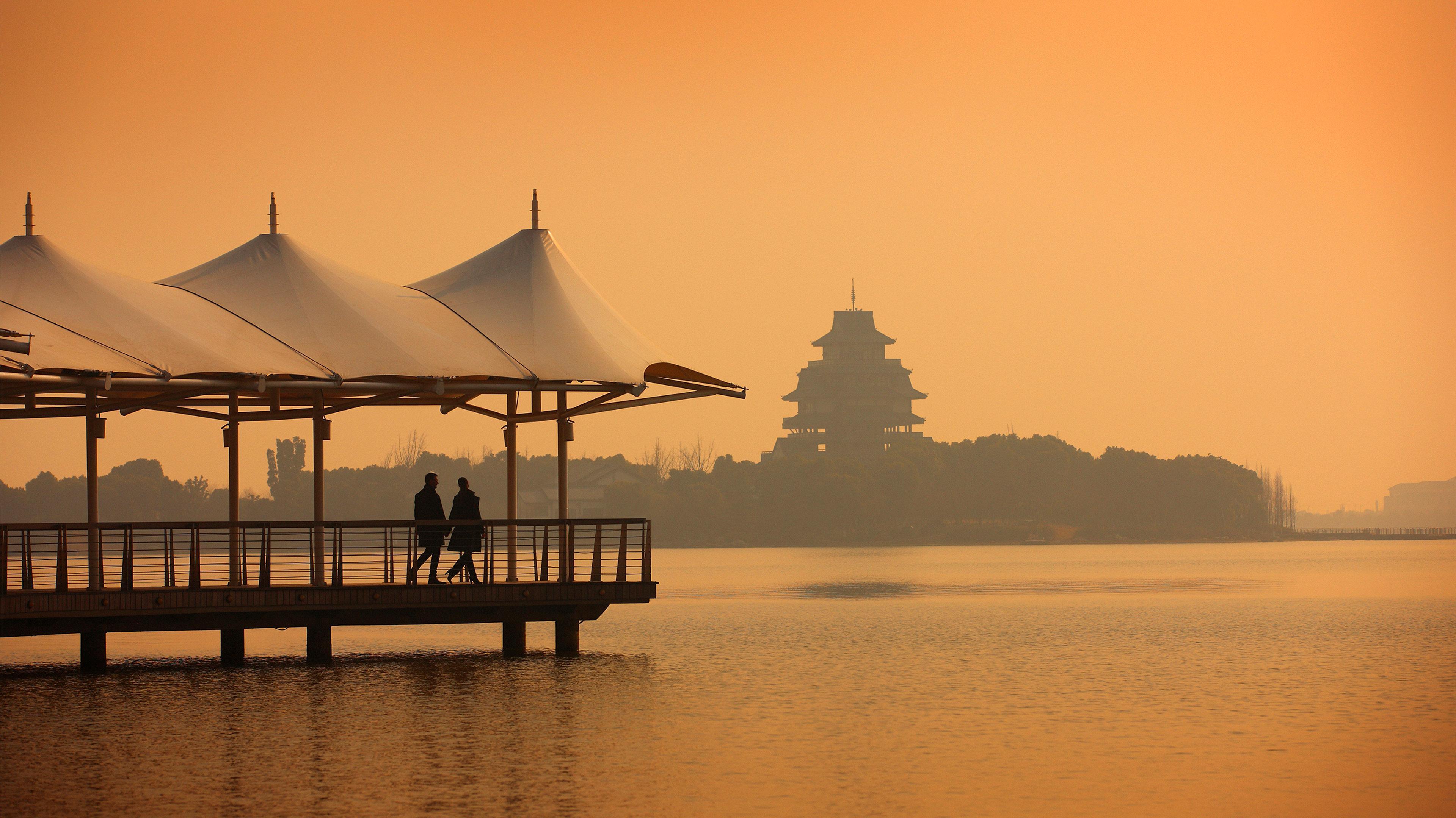 Intercontinental Suzhou Hotel By Ihg Dış mekan fotoğraf