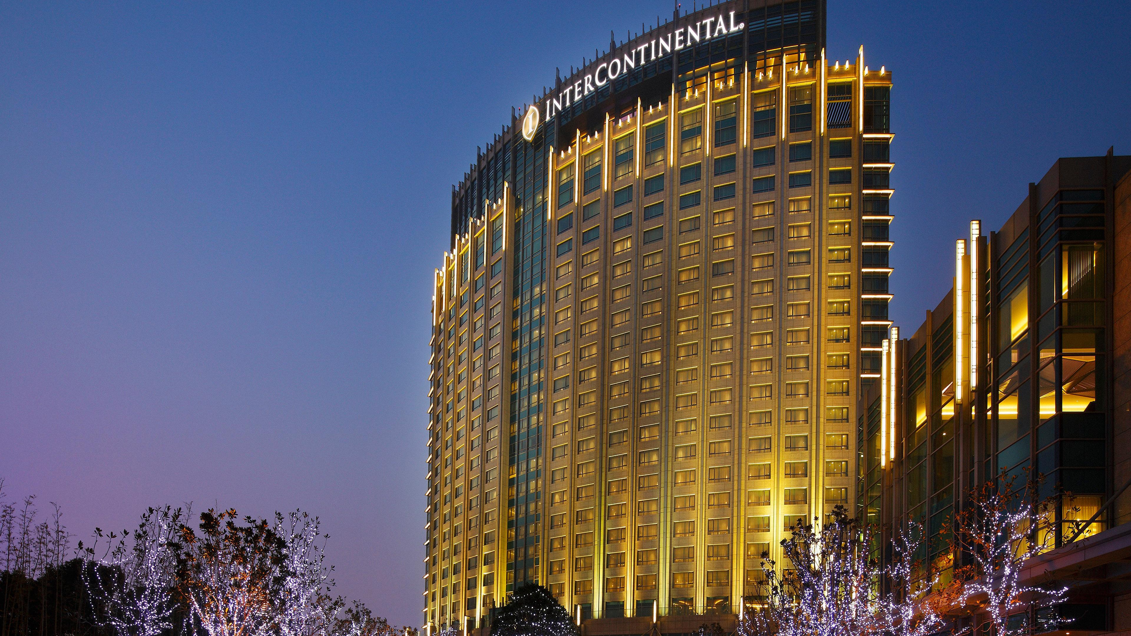 Intercontinental Suzhou Hotel By Ihg Dış mekan fotoğraf