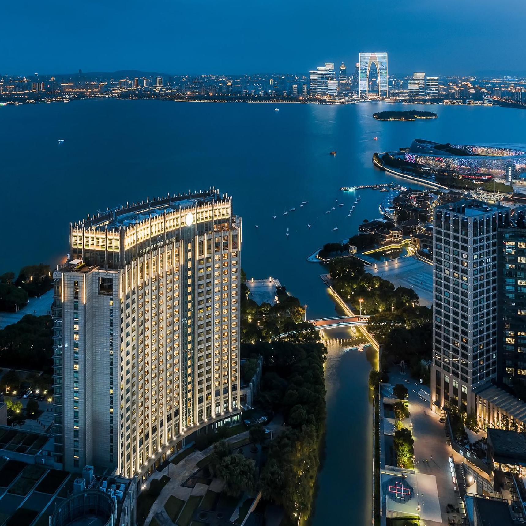 Intercontinental Suzhou Hotel By Ihg Dış mekan fotoğraf